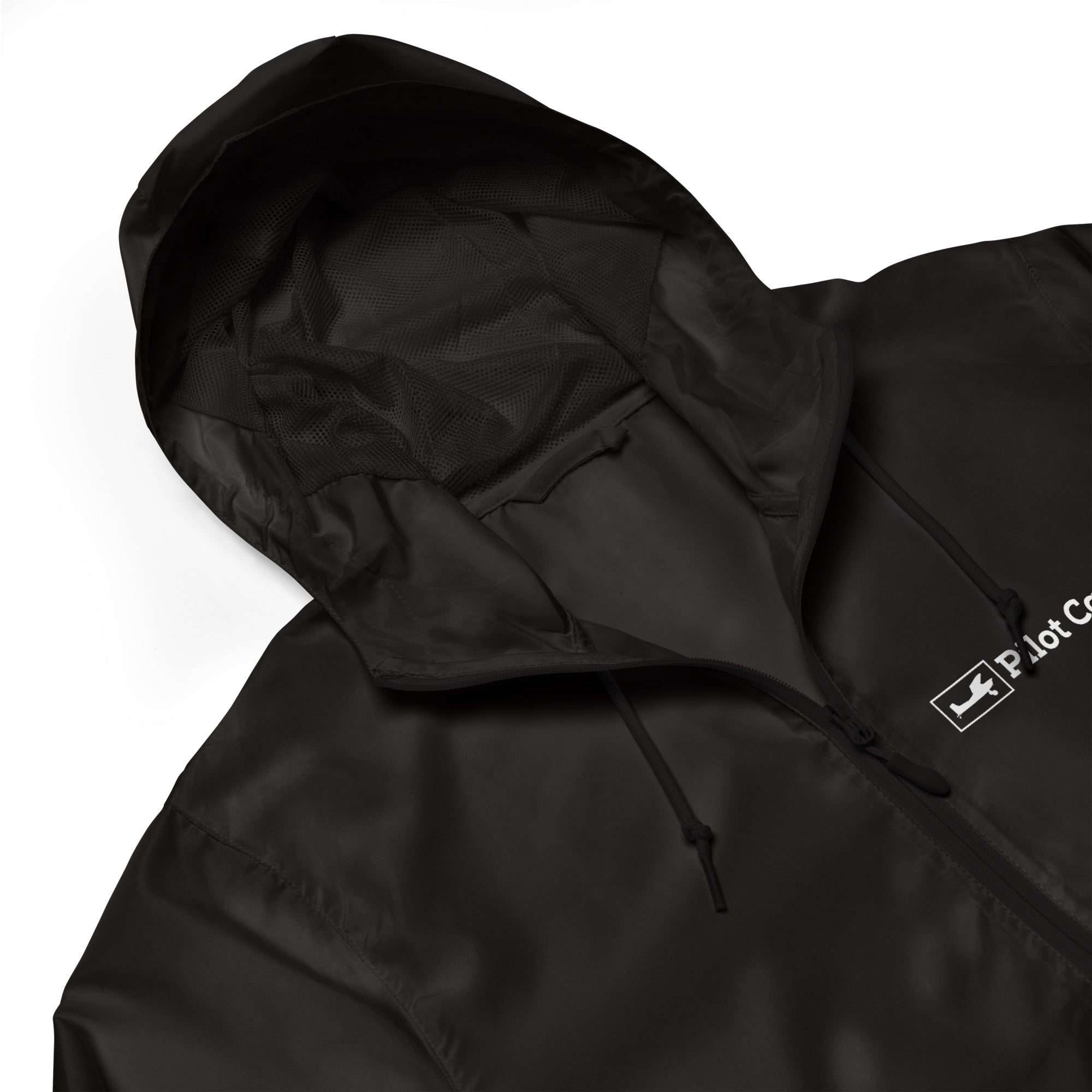 HWH Unisex lightweight zip up windbreaker