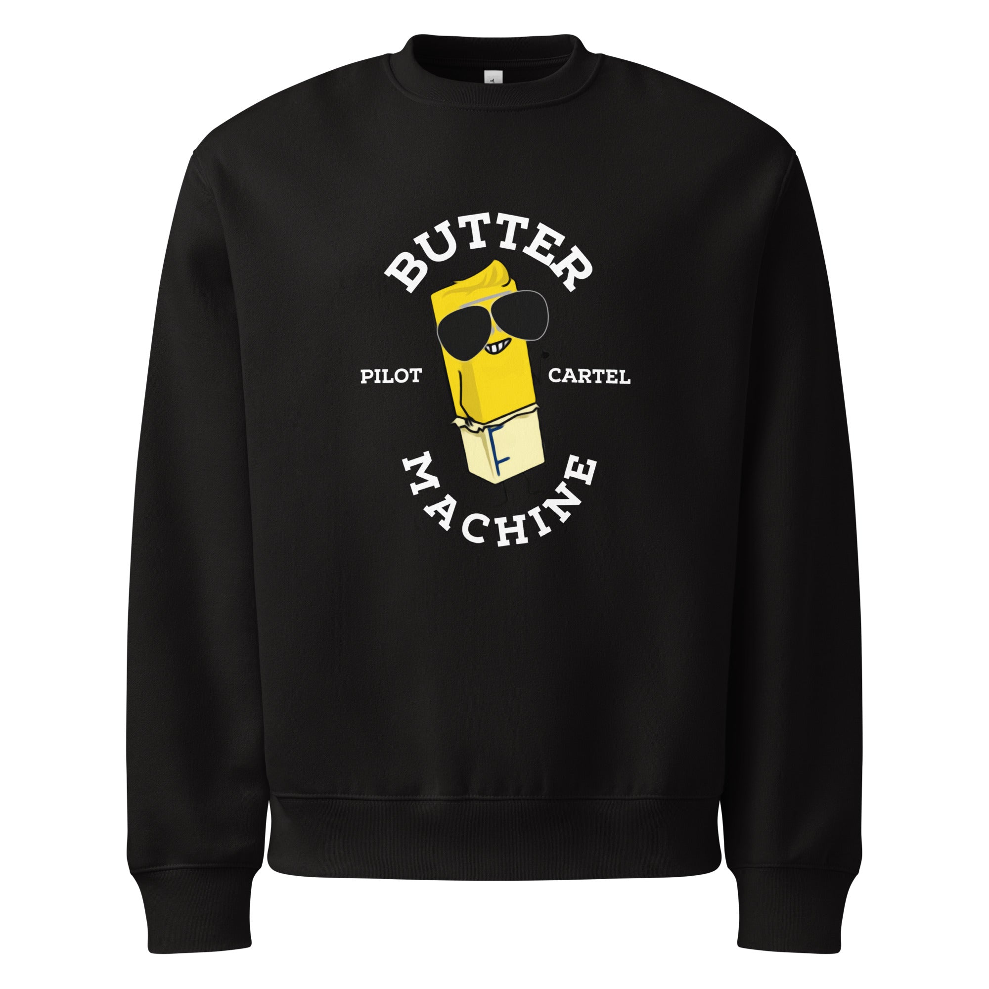 Butter Machine Sweatshirt