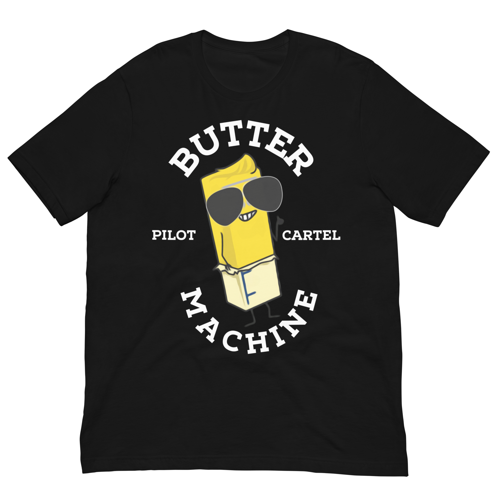Butter Machine Tee